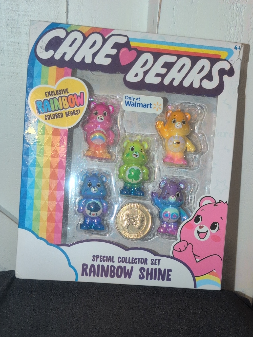 Care Bears Rainbow Shine Special Collector Set - Multicolor